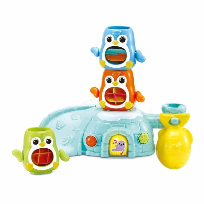 Vtech Baby 3417765721052 Pingüinos Apilables 1, 2, 3 0 Vtech Baby 3417765721052 Pingüinos Apilables 1, 2, 3 0