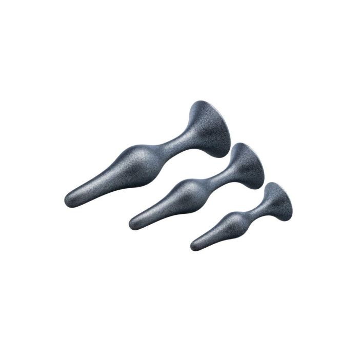 Plug Anal Blush Adventures Gris 9 Plug Anal Blush Adventures Gris 9