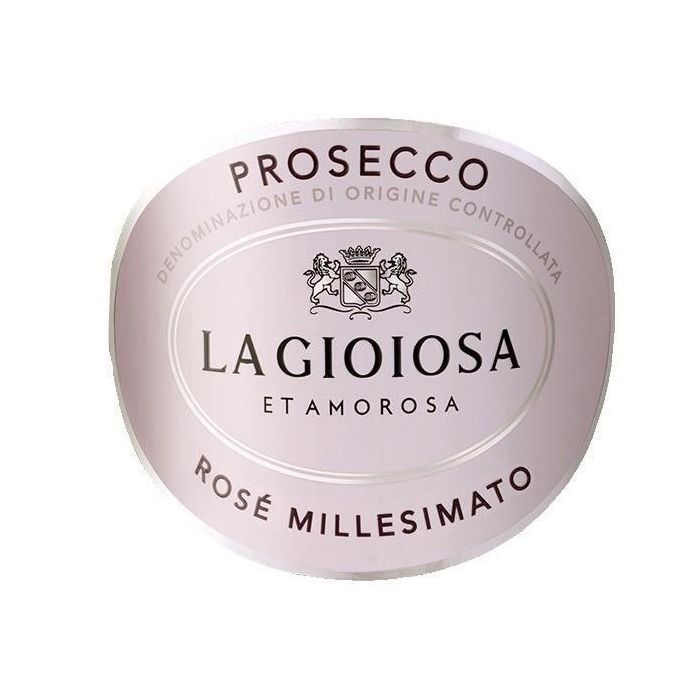 La Gioiosa 2019 Prosecco - Vino rosado de Italia 1