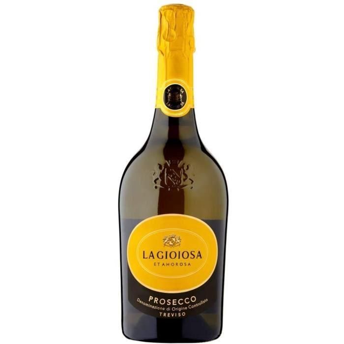 Prosecco LA GIOIOSA Etamorosa Brut Gold Label 75 cl 1