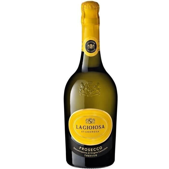 Prosecco LA GIOIOSA Etamorosa Brut Gold Label 75 cl