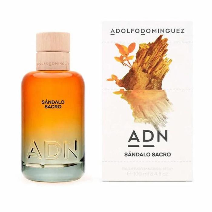 Adolfo Dominguez ADN Sándalo Sacro Eau de Parfum Vapo 100 ml