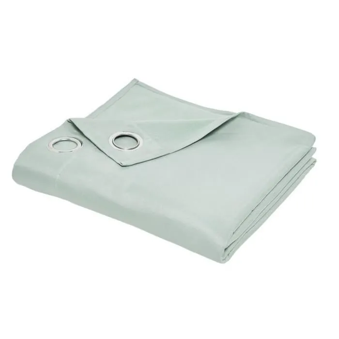 Cortina Térmica Aislante Today Essential Uni 140 x 240 cm Celadon 1 Cortina Térmica Aislante Today Essential Uni 140 x 240 cm Celadon 1