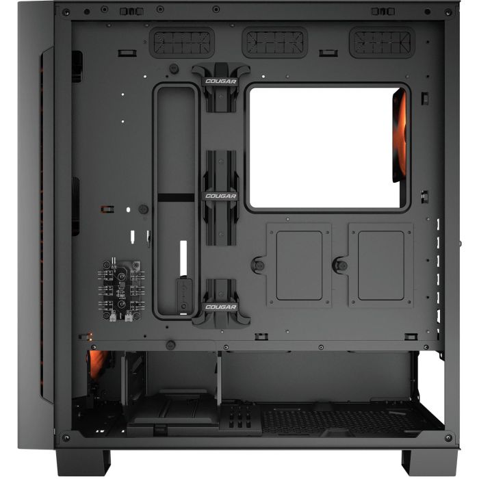 Cougar CGR-5YA2B-RGB Midi Tower Airface ECO, ARGB, Negro 7 Cougar CGR-5YA2B-RGB Midi Tower Airface ECO, ARGB, Negro 7