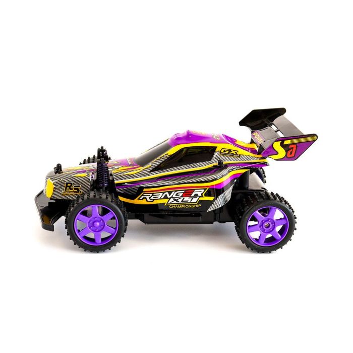 Buggy Car Retador Amarillo R/C 2.4 Gh 1:18 T01013 Tachan 2 Buggy Car Retador Amarillo R/C 2.4 Gh 1:18 T01013 Tachan 2