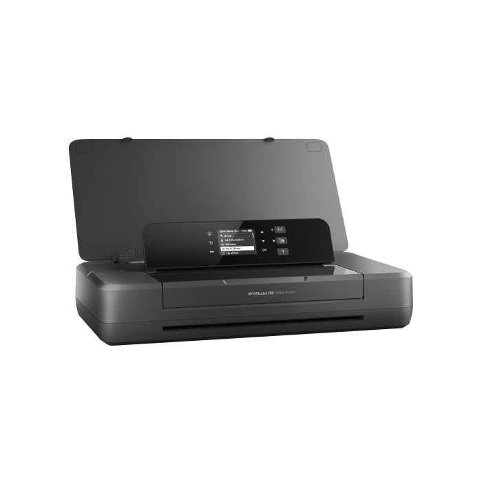 HP Officejet Impresora portátil 200, Estampado, Impresión desde USB frontal, CZ993A, 10 ppm negro, 7 ppm color, WiFi, 4800 x 1200 DPI 5