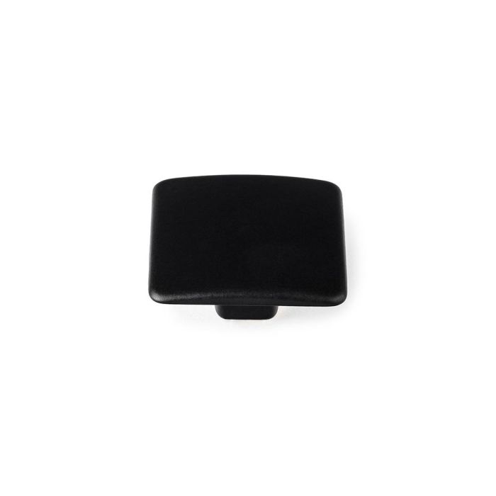 Rei Pomos para Mueble Mod. 782 - Pack de 4, Metal Zamak Negro Mate 37x37mm, Estilo Contemporáneo Rei Pomos para Mueble Mod. 782 - Pack de 4, Metal Zamak Negro Mate 37x37mm, Estilo Contemporáneo