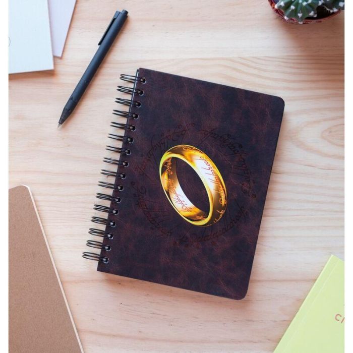 Cuaderno A5 El Señor de los Anillos 3