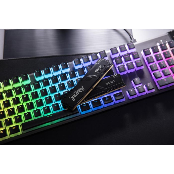 Memoria RAM Kingston KF432C16BBK2/64 64 GB CL16 DDR4 3200 MHz 2 Memoria RAM Kingston KF432C16BBK2/64 64 GB CL16 DDR4 3200 MHz 2