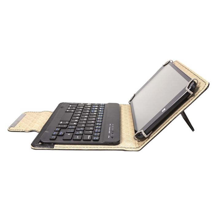 Funda para Tablet Talius CV-3008 Negro Qwerty Español 3