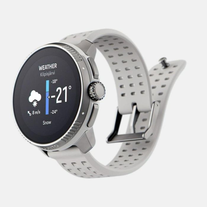 Suunto Race Birch White Smartwatch AMOLED 1.43" GPS Pulsómetro Monitor Oxígeno Zafiro 10 ATM 3 Suunto Race Birch White Smartwatch AMOLED 1.43" GPS Pulsómetro Monitor Oxígeno Zafiro 10 ATM 3