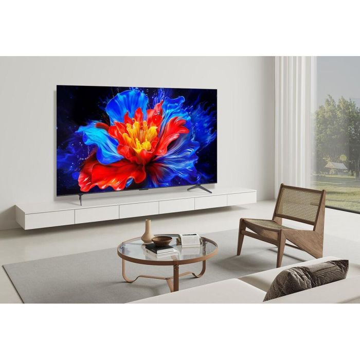 Smart TV TCL 75P8K 4K Ultra HD 75" QLED 10