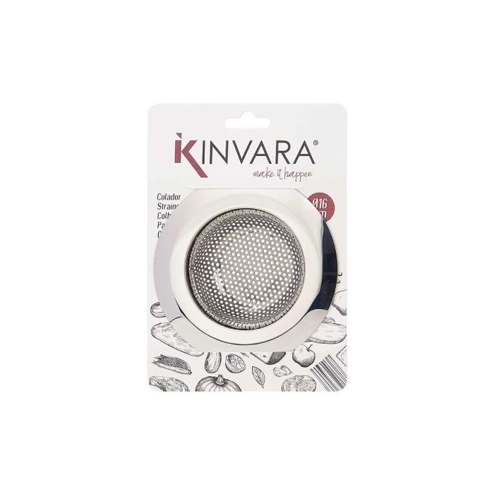 Filtro Fregadero Grande Kinvara 11x2x11cm (48 Unidades) 2
