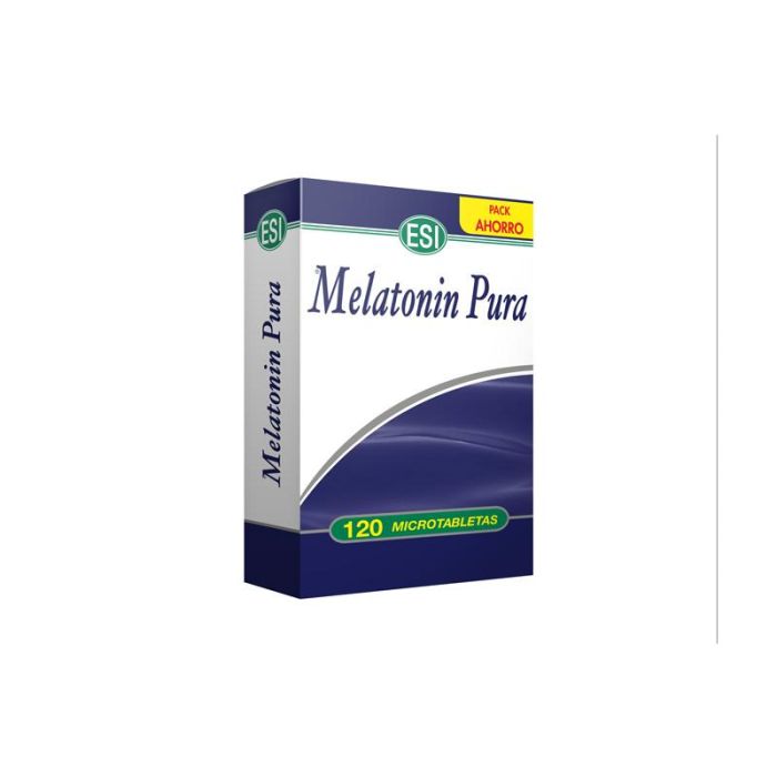 Melatonin Pura 1 Mg (120 Tabl.) Melatonin Pura 1 Mg (120 Tabl.)