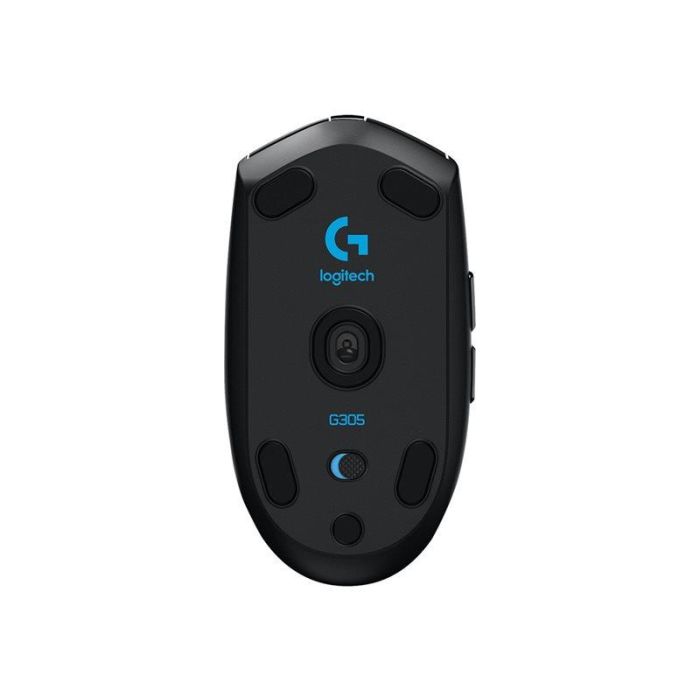 Logitech G305 Lightspeed Ratón Gaming Inalámbrico, Sensor HERO, Hasta 12000 DPI, 6 Botones Programables, 250h Batería, 99g, Negro Logitech G305 Lightspeed Ratón Gaming Inalámbrico, Sensor HERO, Hasta 12000 DPI, 6 Botones Programables, 250h Batería, 99g, Negro