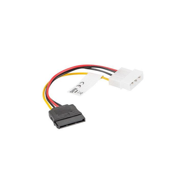 Cable Lanberg Alimentacion Molex Macho A Cable Lanberg Alimentacion Molex Macho A