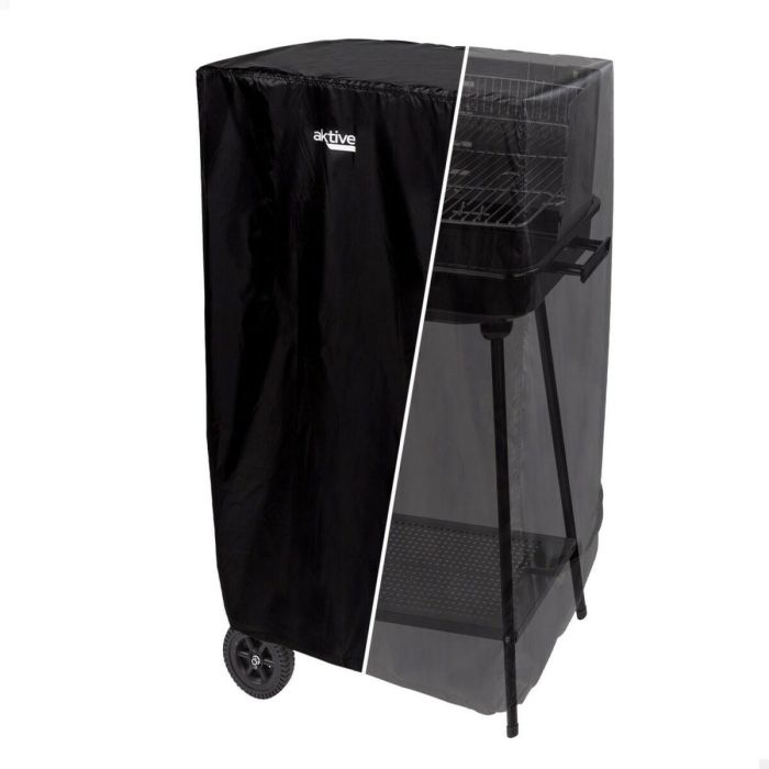 Funda Protectora para Barbacoa Aktive Negro 6 Unidades 74,5 x 109 x 64,5 cm 6 Funda Protectora para Barbacoa Aktive Negro 6 Unidades 74,5 x 109 x 64,5 cm 6