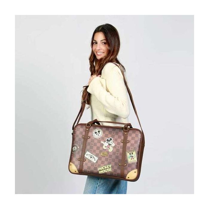 Karactermania Bolso Ordenador Laptop Mickey Mouse Journey 42x9x30 cm PVC 6