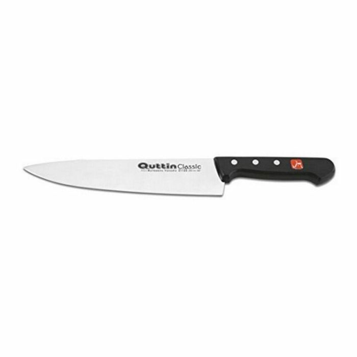 Cuchillo Chef Quttin Classic (25 cm) 25 cm 3 mm (8 Unidades) 1