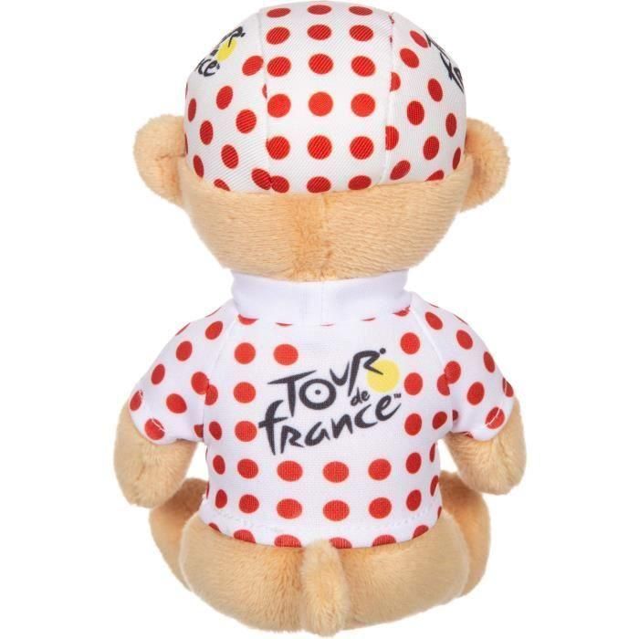 Peluche - GIPSY TOYS - Tour de Francia - OSO DE LUNARES 15 CM 1 Peluche - GIPSY TOYS - Tour de Francia - OSO DE LUNARES 15 CM 1