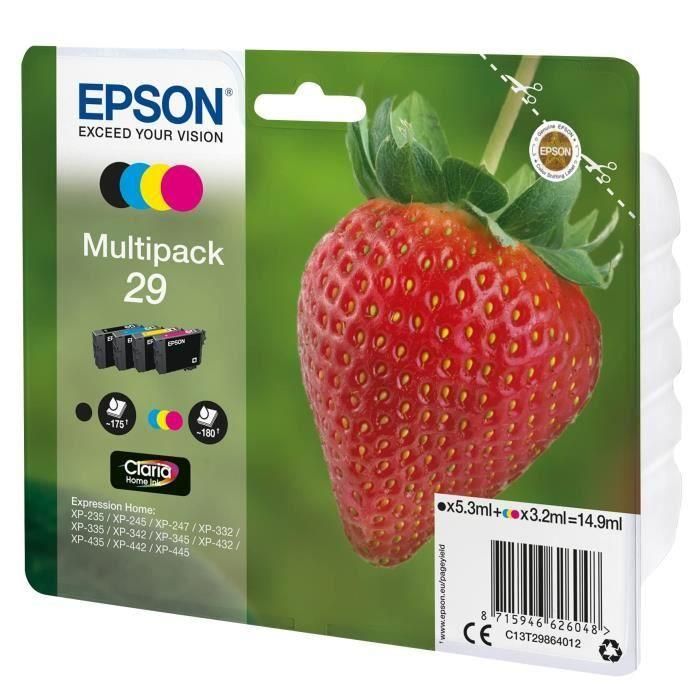 Consumibles Epson Tinta Claria 29 Multipack Bl 2