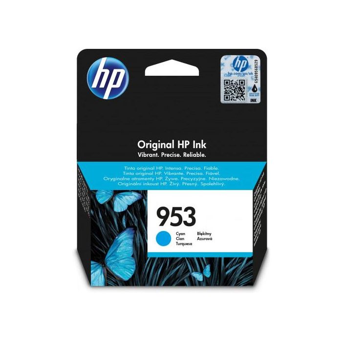 HP Oficejet Pro 8710 Cartucho Cian nº953 630pag 0 HP Oficejet Pro 8710 Cartucho Cian nº953 630pag 0