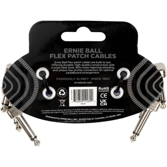 Cable Eb Flex Patch 3? Purple - Pack 3 0 Cable Eb Flex Patch 3? Purple - Pack 3 0