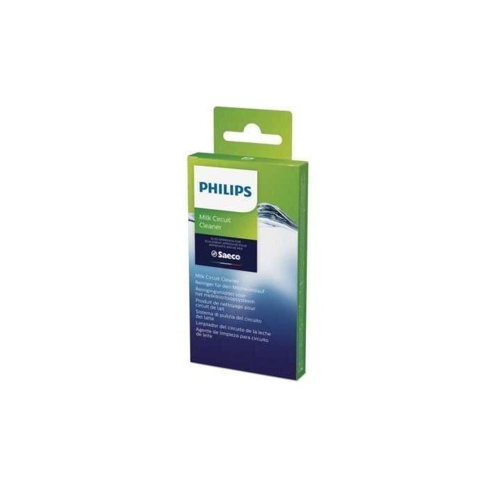 Sobres limpiador del circuito de leche - PHILIPS - CA6705/10 - Elimina residuos de leche - Paquete de 6 sobres Sobres limpiador del circuito de leche - PHILIPS - CA6705/10 - Elimina residuos de leche - Paquete de 6 sobres
