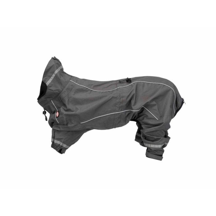 Chubasquero para Perro Trixie Gris S 14 Chubasquero para Perro Trixie Gris S 14