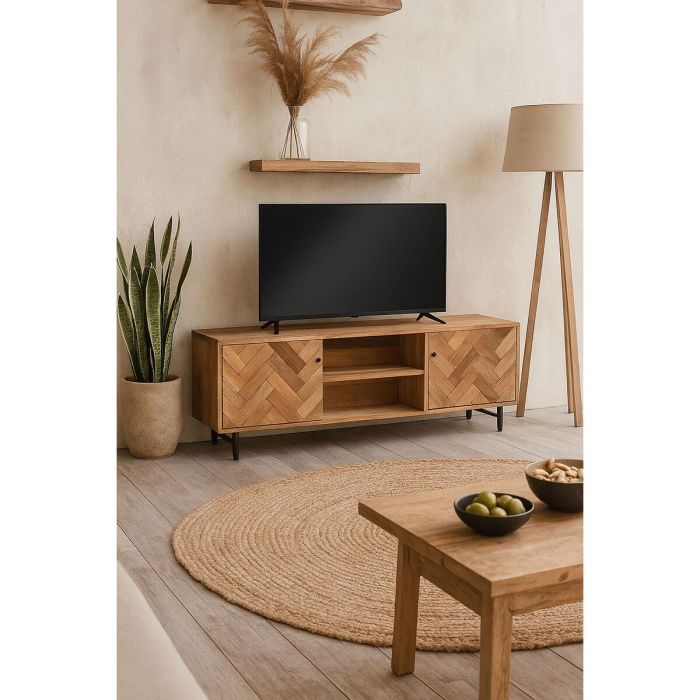 Mueble de TV Home ESPRIT 140 x 40 x 55 cm 2