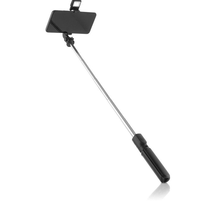 Trípode Extensible para Móvil con LED y Mando Tridiex InnovaGoods 4 Trípode Extensible para Móvil con LED y Mando Tridiex InnovaGoods 4