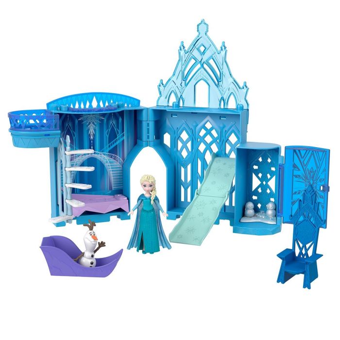 Minis Castillo De Hielo De Elsa Jdp63 Disney Frozen