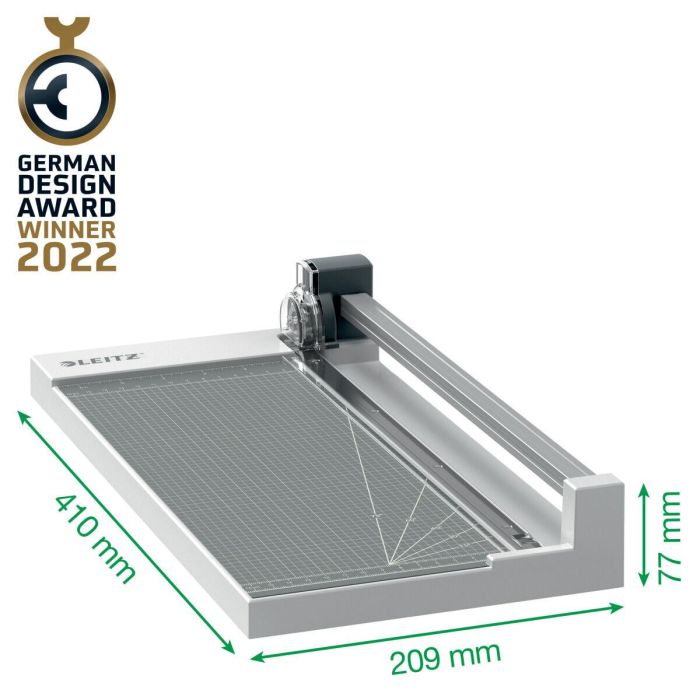 Cizalla Leitz Precision Home Office A4 Antracita 1 Cizalla Leitz Precision Home Office A4 Antracita 1