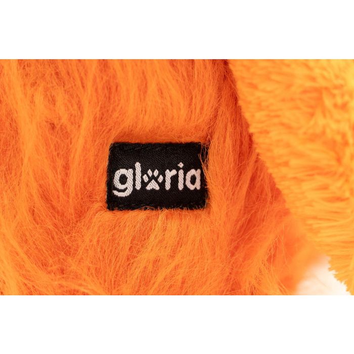 Gloria Juguete para Perro Monstruo Arthur, Peluche Divertido con Sonido Squeaker y Material Poliéster