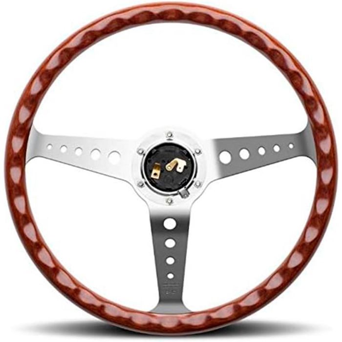 Volante Momo California Madera 360 Mz - 360 mm MOMVCALIFWOOD36 2 Volante Momo California Madera 360 Mz - 360 mm MOMVCALIFWOOD36 2