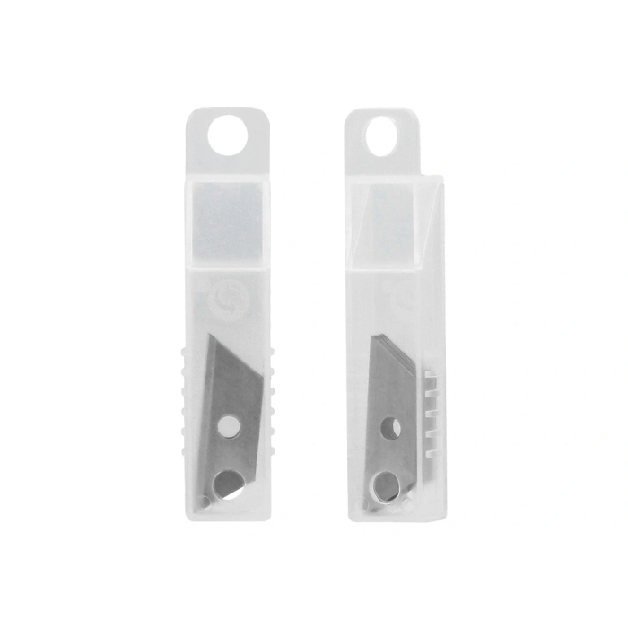 Q-connect Cúter KF16818 Repuesto Cuchilla 9 mm Blíster 10 Unidades 4