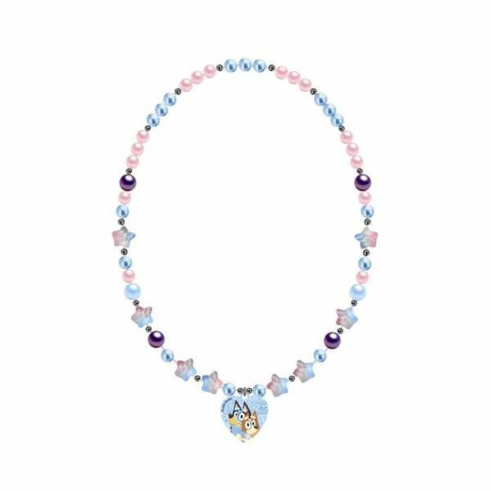 Bisuteria collar bluey 7.0 x 15.0 x 1.0 cm 1 Bisuteria collar bluey 7.0 x 15.0 x 1.0 cm 1