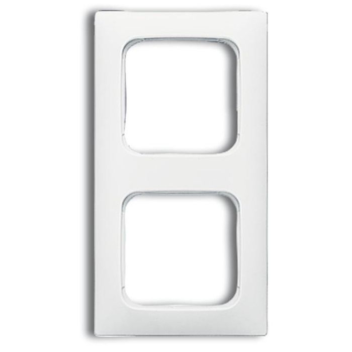 BUSCH JAEGER BJ 2512-214K-102 Rahmen 2f linear 102 Reflex SI alpinweiß 0 BUSCH JAEGER BJ 2512-214K-102 Rahmen 2f linear 102 Reflex SI alpinweiß 0