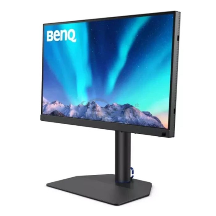 BenQ Monitor SW272Q (9H.LLPLB.QBE) 27'' 2K AdobeRGB USB-C para Fotógrafos, Panel IPS, HDR10, HLG, Calman Verificado 2