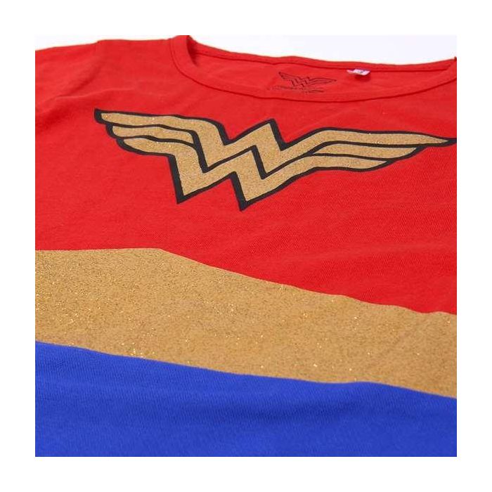 Vestido Wonder Woman Rojo 4 Años 2