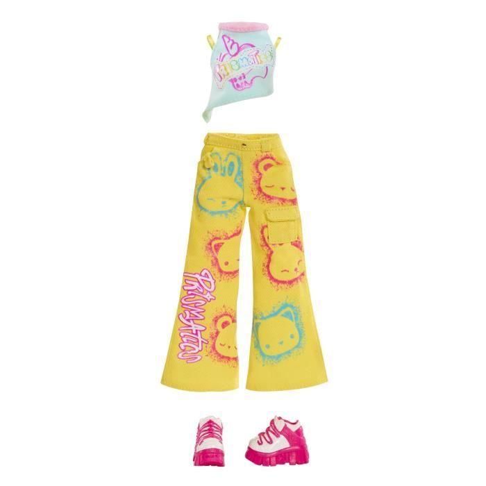 Rainbow High LIT35051565628 Muñecas de moda Jr. Rockband - Sunny 3