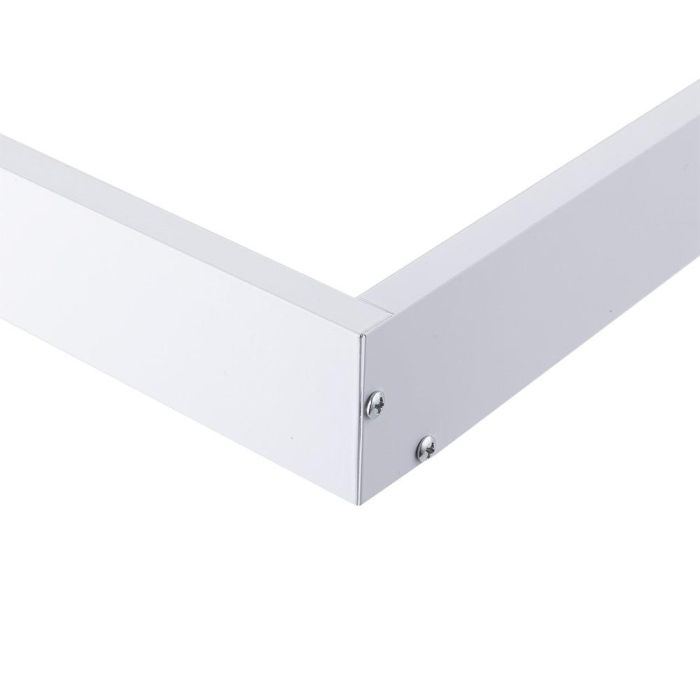 Marco Instalación Superficie Panel LED 120x60Cm 4 Marco Instalación Superficie Panel LED 120x60Cm 4