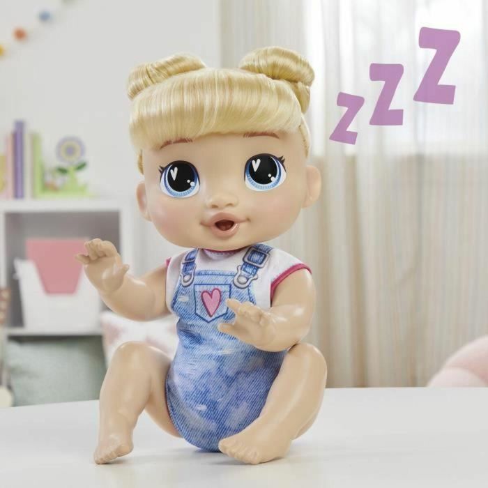 Baby Alive HASF97095X2 Harper Hugs Muñeca Electrónica que Gatea, Cabello Rubio, 27 cm, Niños 3+ Años 1 Baby Alive HASF97095X2 Harper Hugs Muñeca Electrónica que Gatea, Cabello Rubio, 27 cm, Niños 3+ Años 1