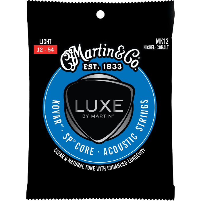 Juego Acústica Luxe Kovar Sp Core Light 12-54 2