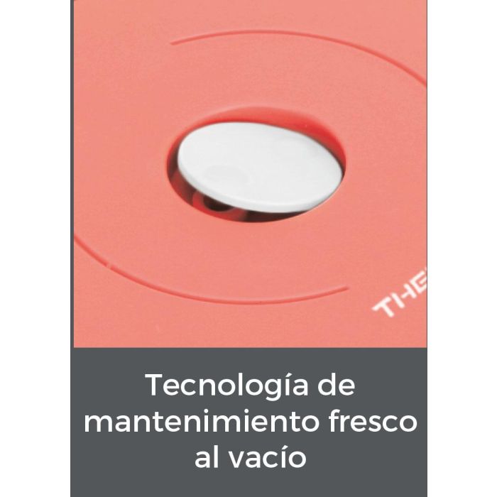 Thermosport Fiambrera Plástico Acero 0.6L - Dimensiones: 15.6 cm Ancho x 18 cm Alto x 15.3 cm Largo (6 Unidades) Thermosport Fiambrera Plástico Acero 0.6L - Dimensiones: 15.6 cm Ancho x 18 cm Alto x 15.3 cm Largo (6 Unidades)
