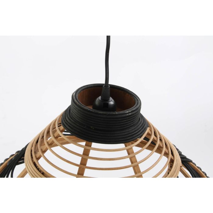 Lampara Techo Colonial DKD Home Decor Bicolor 41 x 21 x 41 cm 2 Lampara Techo Colonial DKD Home Decor Bicolor 41 x 21 x 41 cm 2