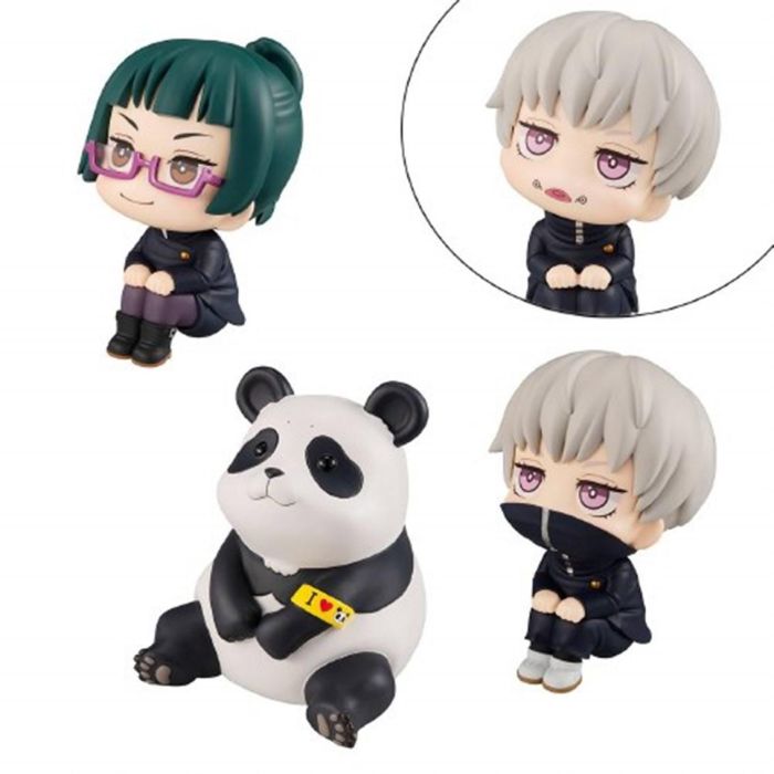 Megahouse Pack 3 Figuras Look Up - Altura 11 cm, ABS y PVC, Alta Calidad 1 Megahouse Pack 3 Figuras Look Up - Altura 11 cm, ABS y PVC, Alta Calidad 1