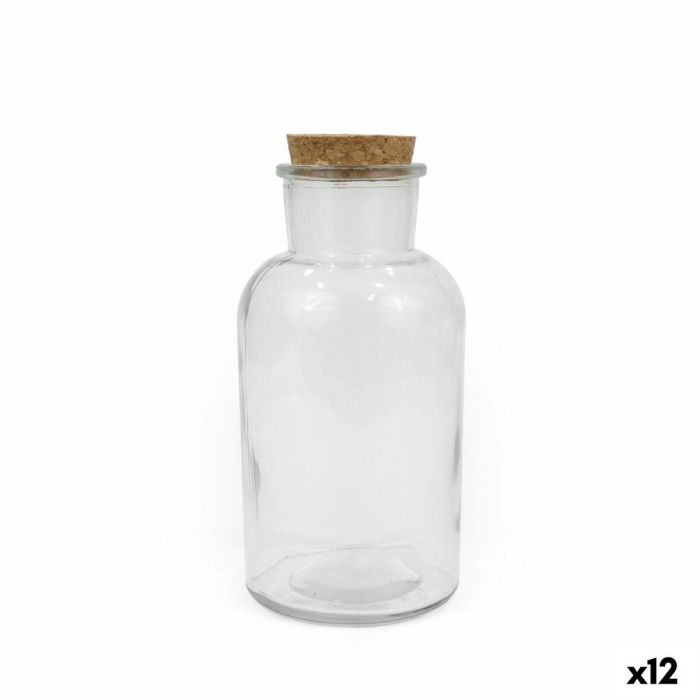 Botella de Cristal La Mediterránea 1 L (12 Unidades) Botella de Cristal La Mediterránea 1 L (12 Unidades)