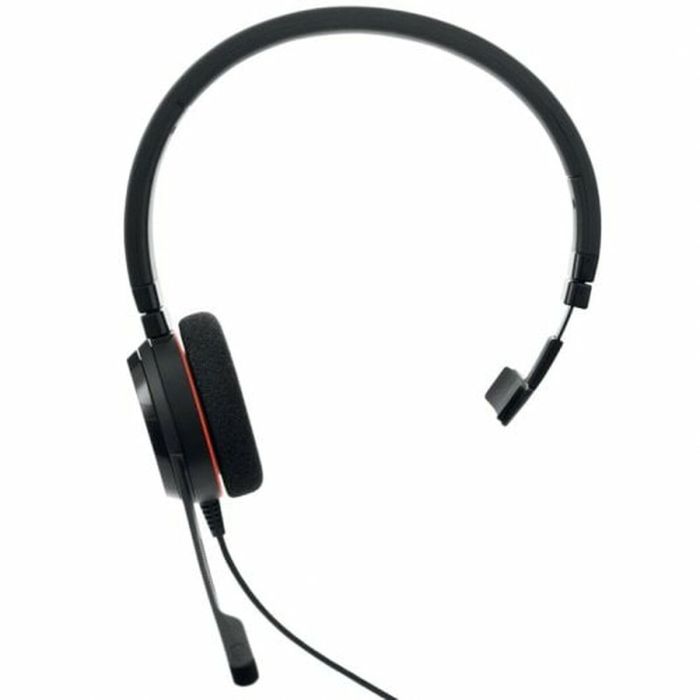 Auriculares con Micrófono Jabra Negro 6