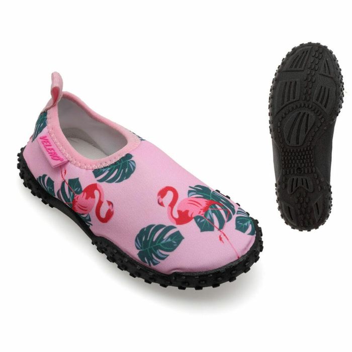 Escarpines Infantiles Flamingo Rosa 0 Escarpines Infantiles Flamingo Rosa 0